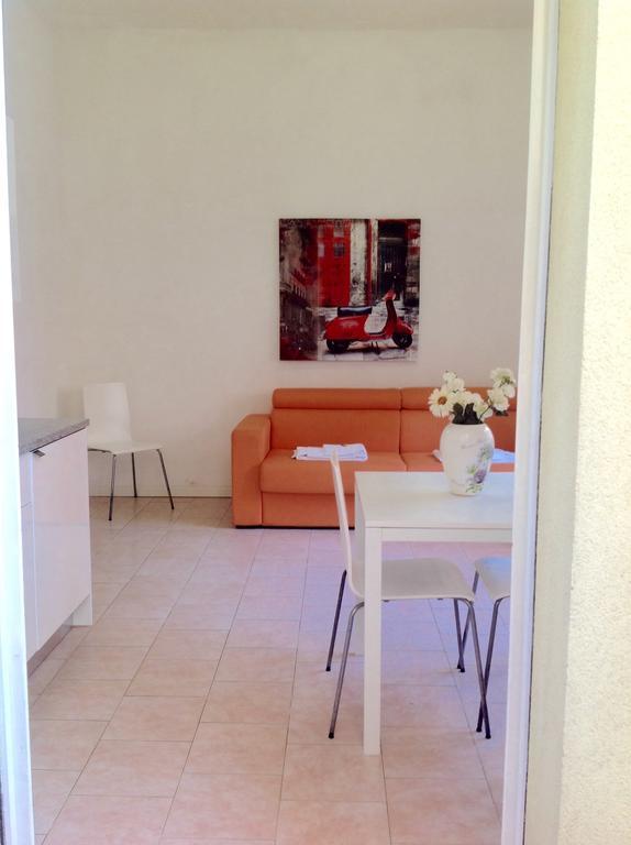 Monolocale con Patio Privato - Piano Terra